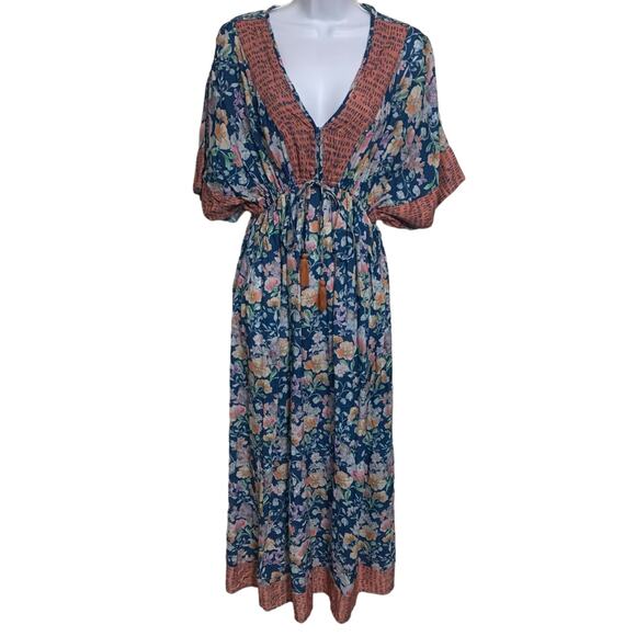 World Market Dresses & Skirts - NWT! World Market Bohemian V-Neck Maxi Dress Womens Size S/M
